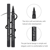 4 PCS Customized Eyebrow Enhancer Kit,Including 1 Black Eyeliner, 2 Black Eyebrow Pencils and 1 Eyebrow Razor #20230901